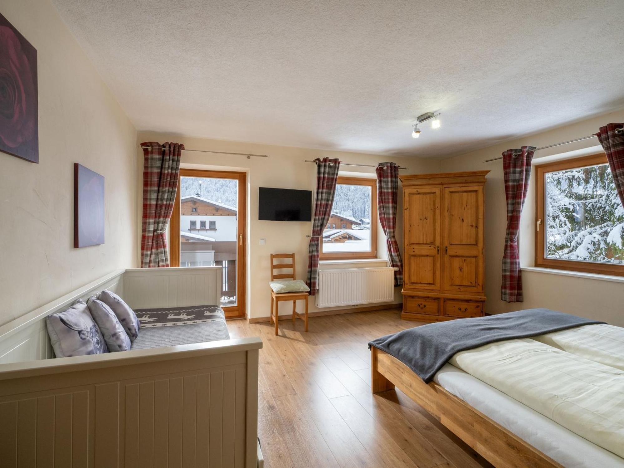 Apartamento Haus Alpenrose Waidring Exterior foto