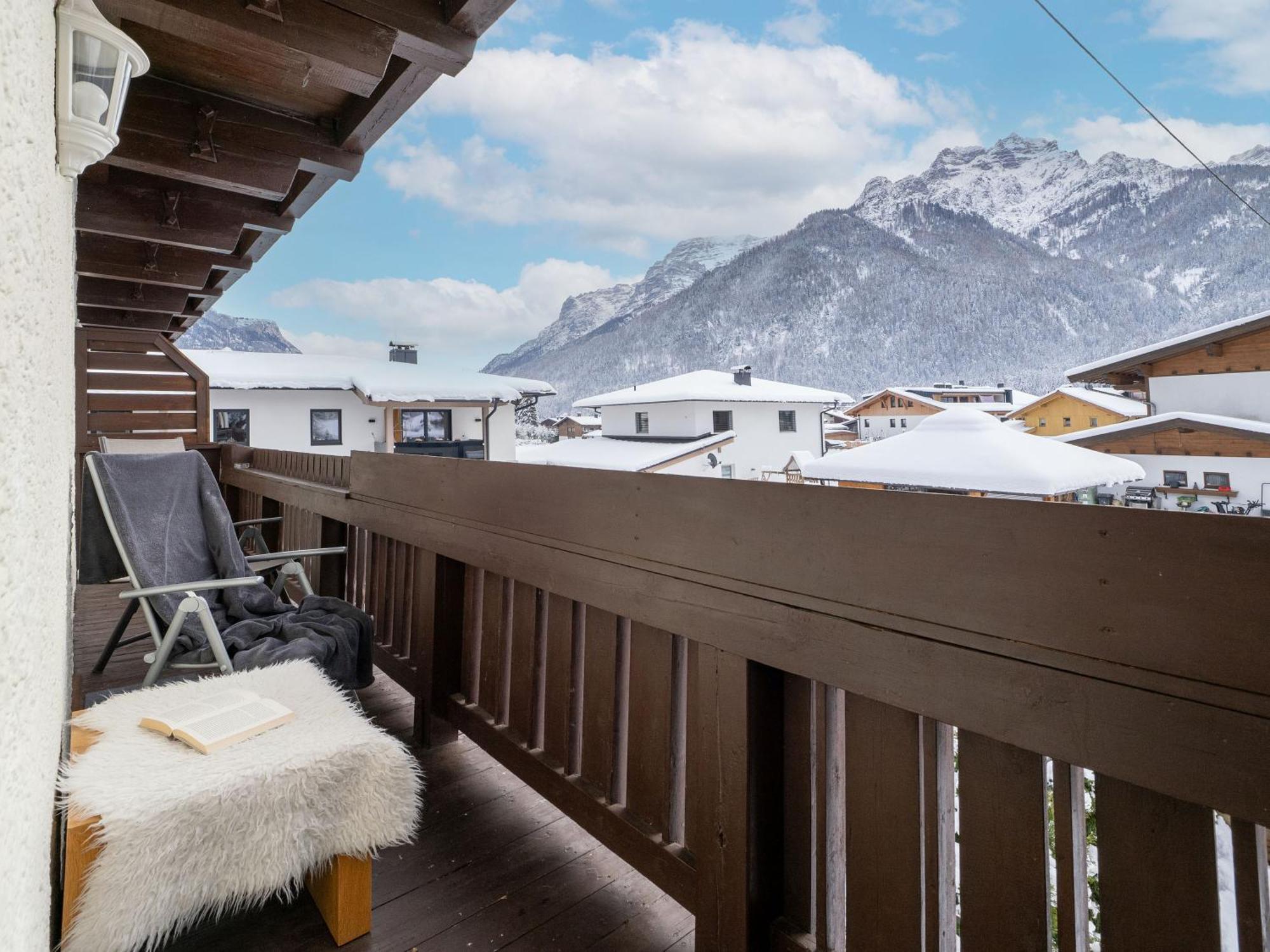 Apartamento Haus Alpenrose Waidring Exterior foto